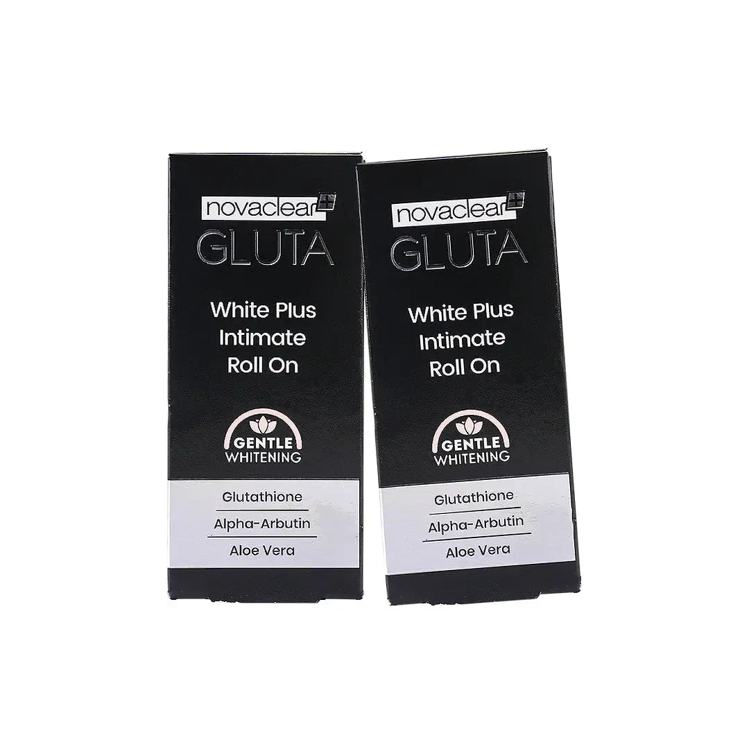 97787-Novaclear Gluta White Plus Intimate Roll On 50Ml Bundle +1