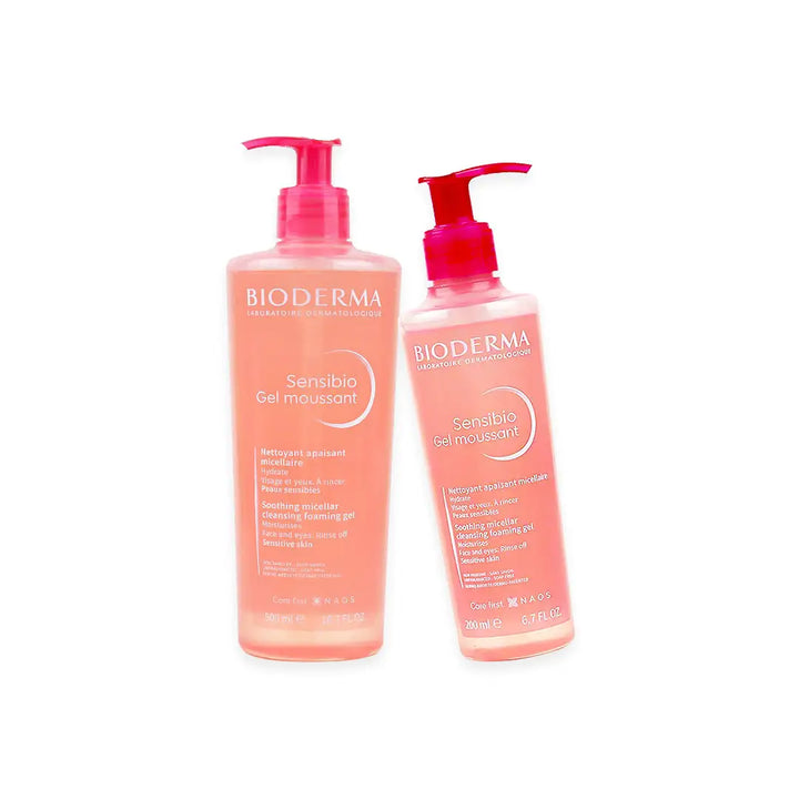 97776-Bioderma Sensibio Gel Moussant (500Ml+200Ml)-Bundle +1