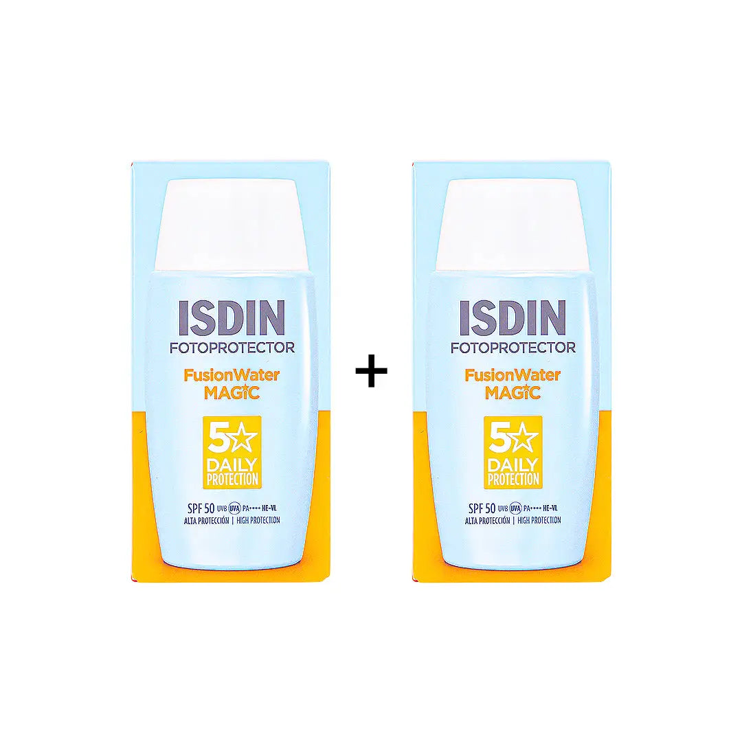 97780-Isdin Fotoprotector Fusion Water Magic SPF50 50Ml  Bundle +1