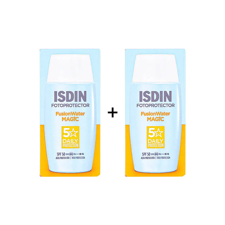 97780-Isdin Fotoprotector Fusion Water Magic SPF50 50Ml  Bundle +1