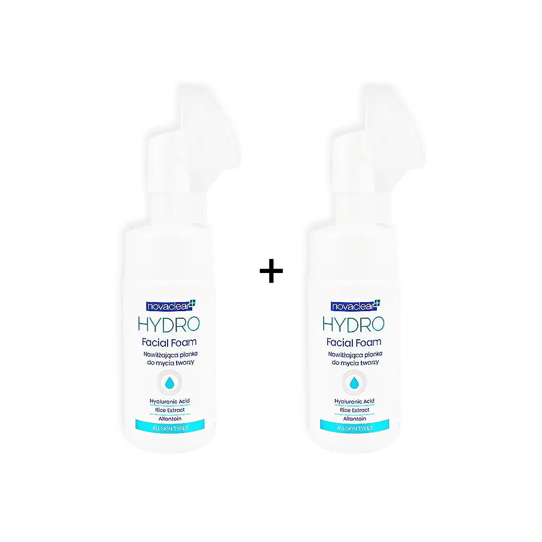 Novaclear Hydro Facial Foam 100ml 1+1 Bundle