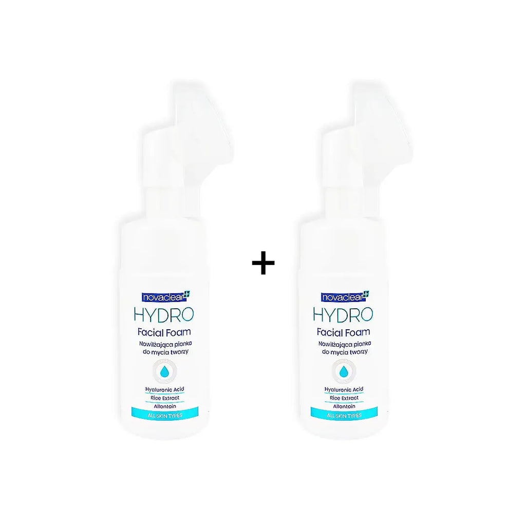 Novaclear Hydro Facial Foam 100ml 1+1 Bundle