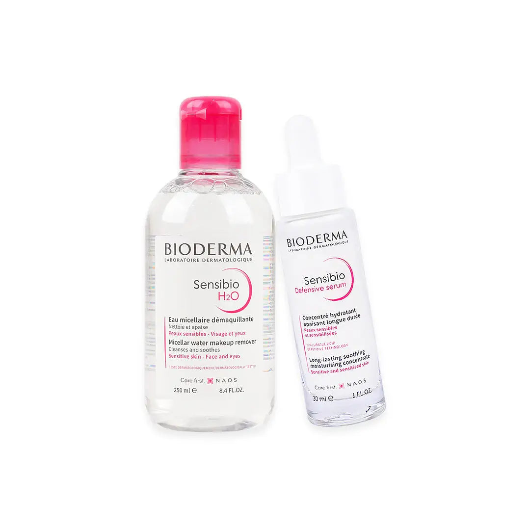 97775-Bioderma Sensibio Defensive Serum 30Ml+H2O 250Ml Bundle +2