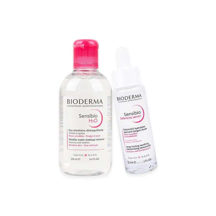 97775-Bioderma Sensibio Defensive Serum 30Ml+H2O 250Ml Bundle +2