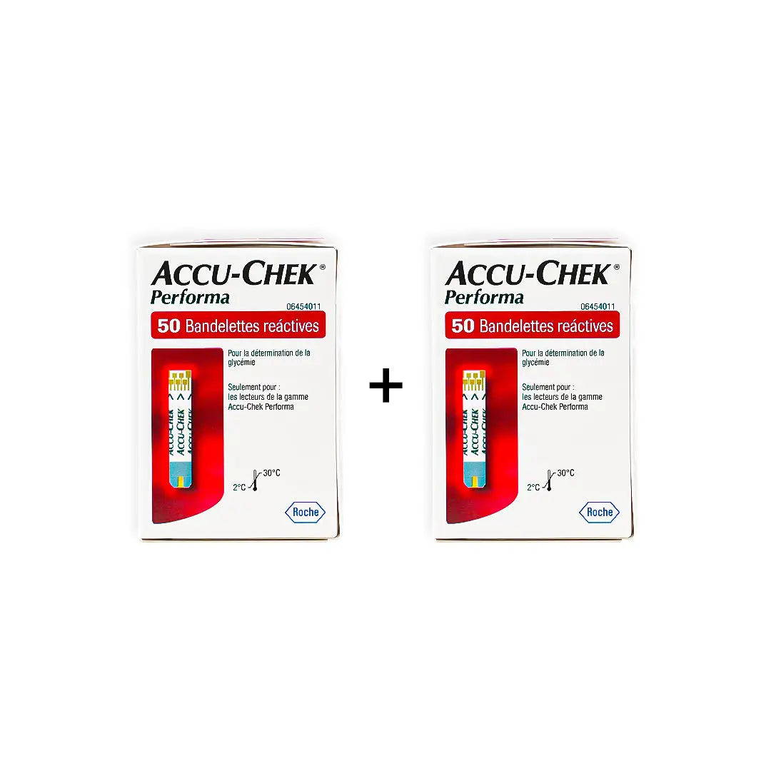 Accu-Chek Performa 50 Strips 1+1 Bundle