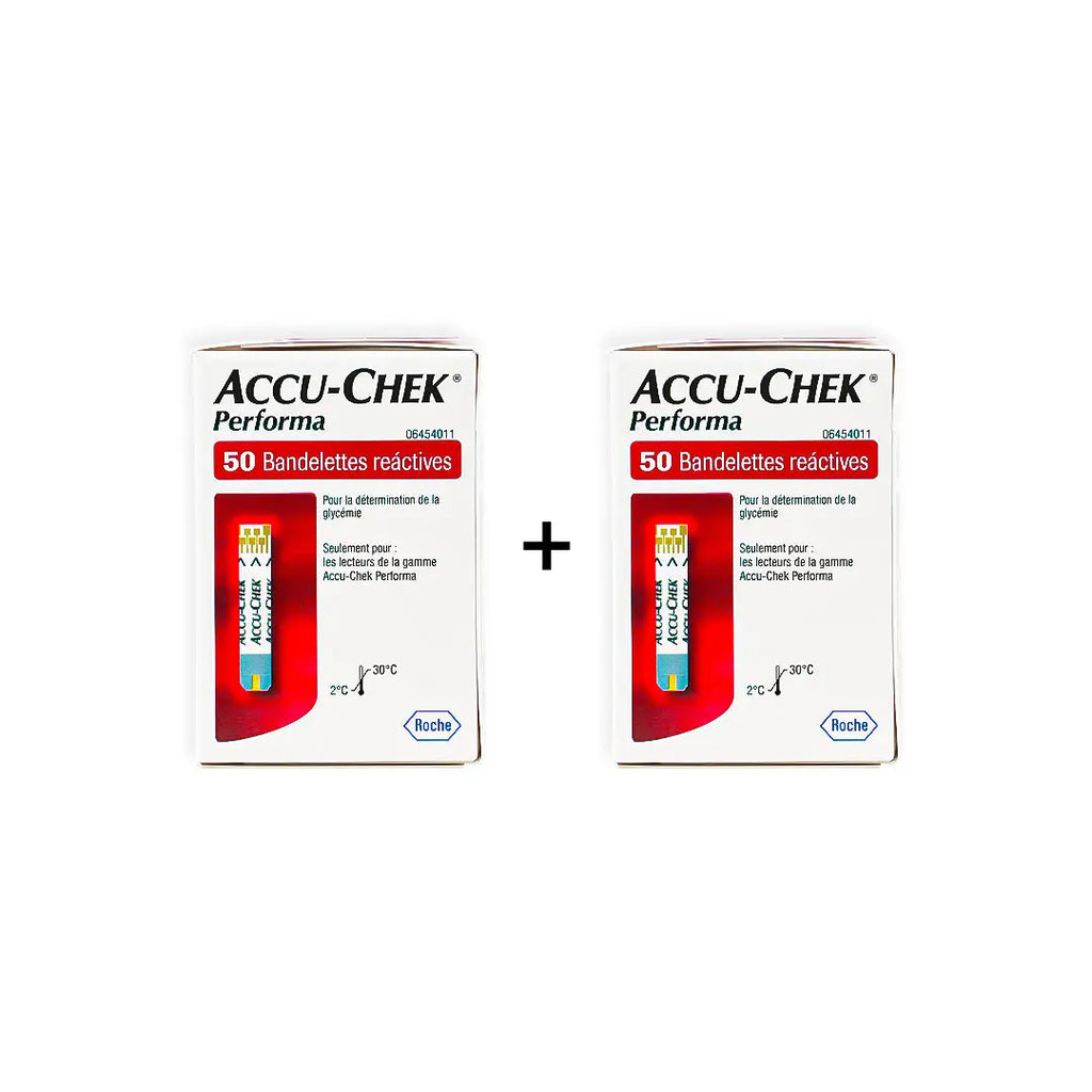 Accu-Chek Performa 50 Strips 1+1 Bundle