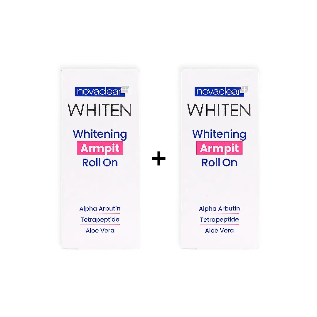 97795-Novaclear Whitening Armpit Roll On 50Ml  Bundle