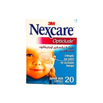 Nexcare Opticlude Eye Patch Junior 20pcs-1537