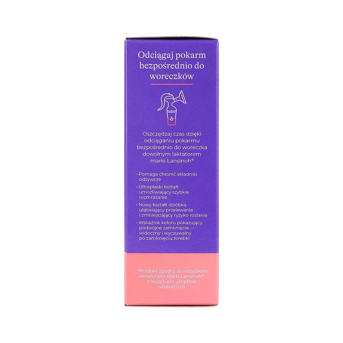 30013-Lansinoh Breastmilk Storage Bags 25Bags +3