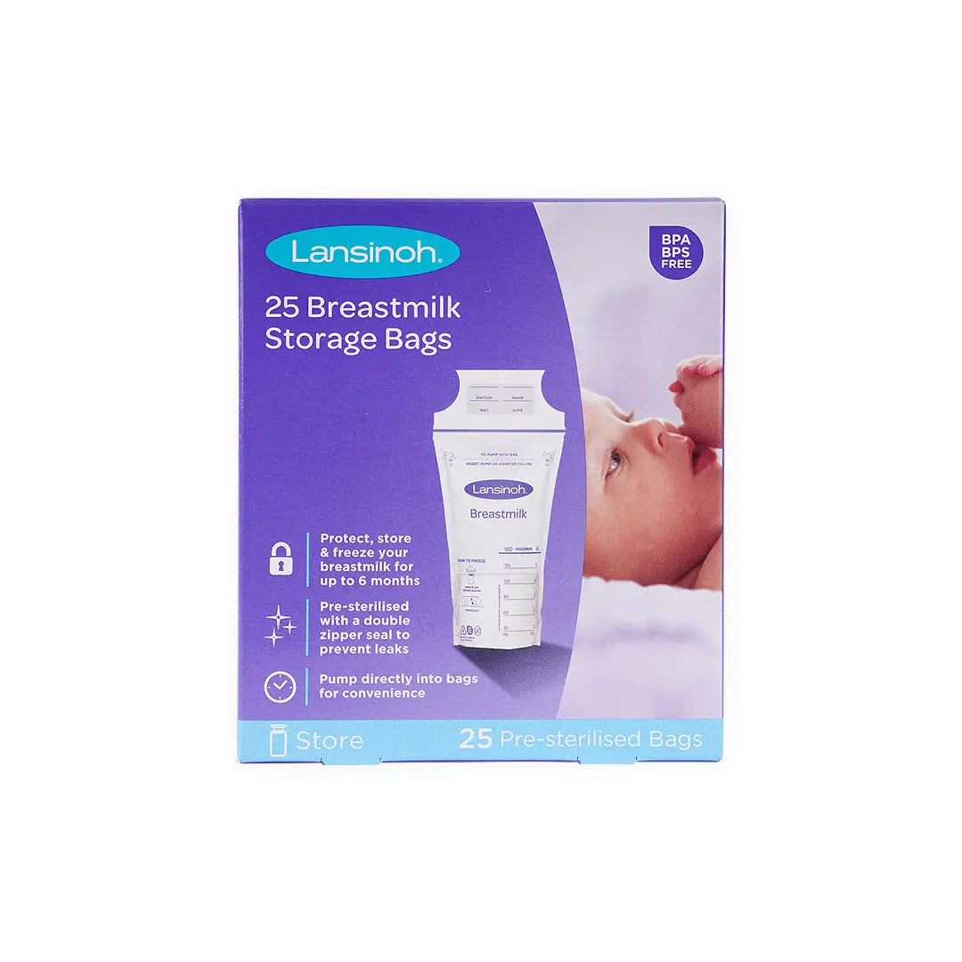 Lansinoh Breastmilk Storage Bags 25Bags