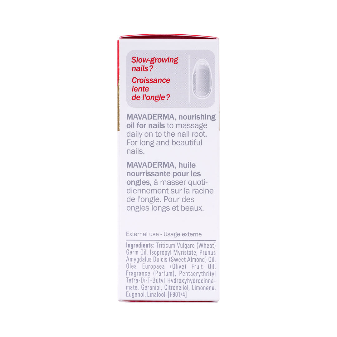 30024-Mavala Mavaderma Nourishing Oil For Nails 10Ml +7
