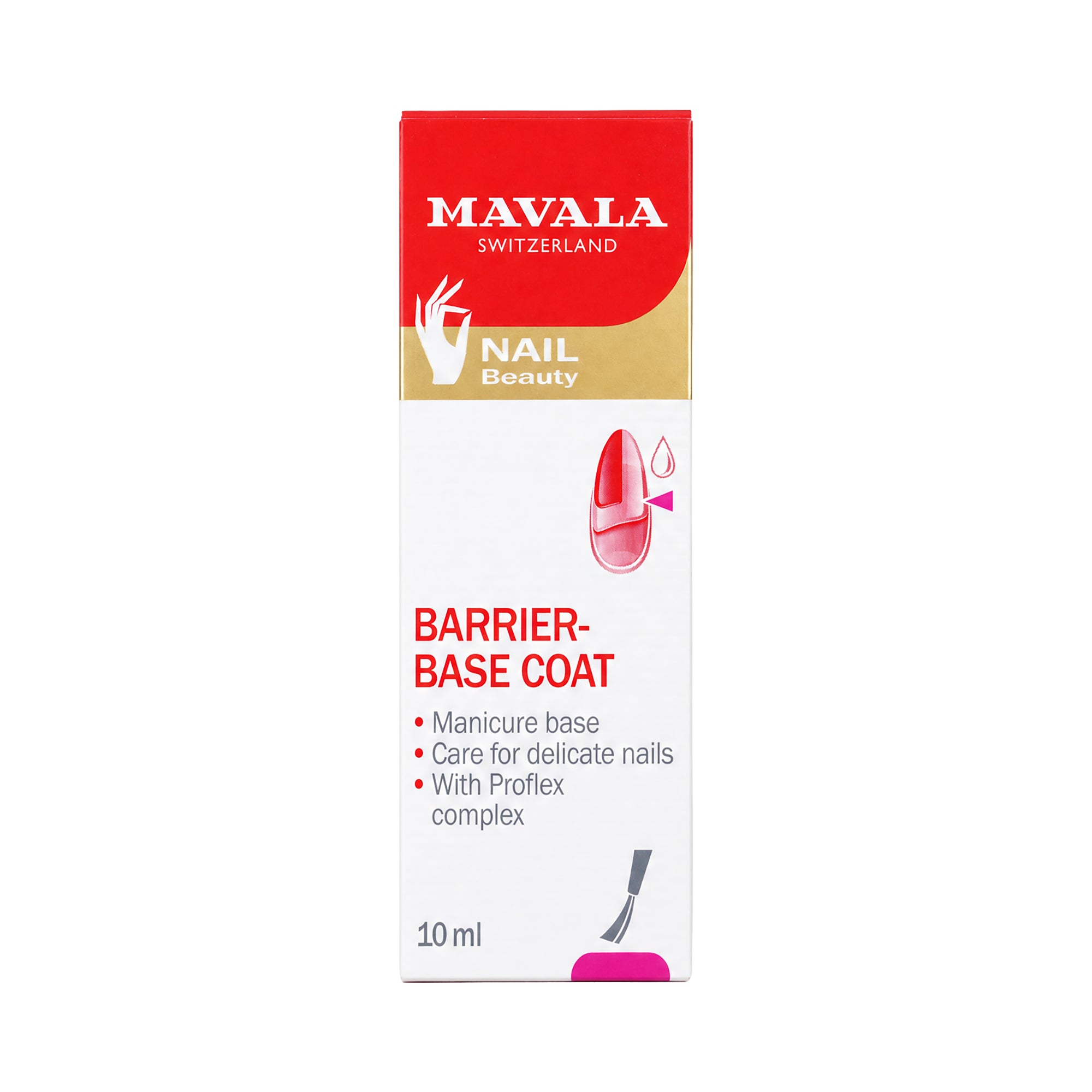 30025-Mavala Barrier Base Coat 10Ml