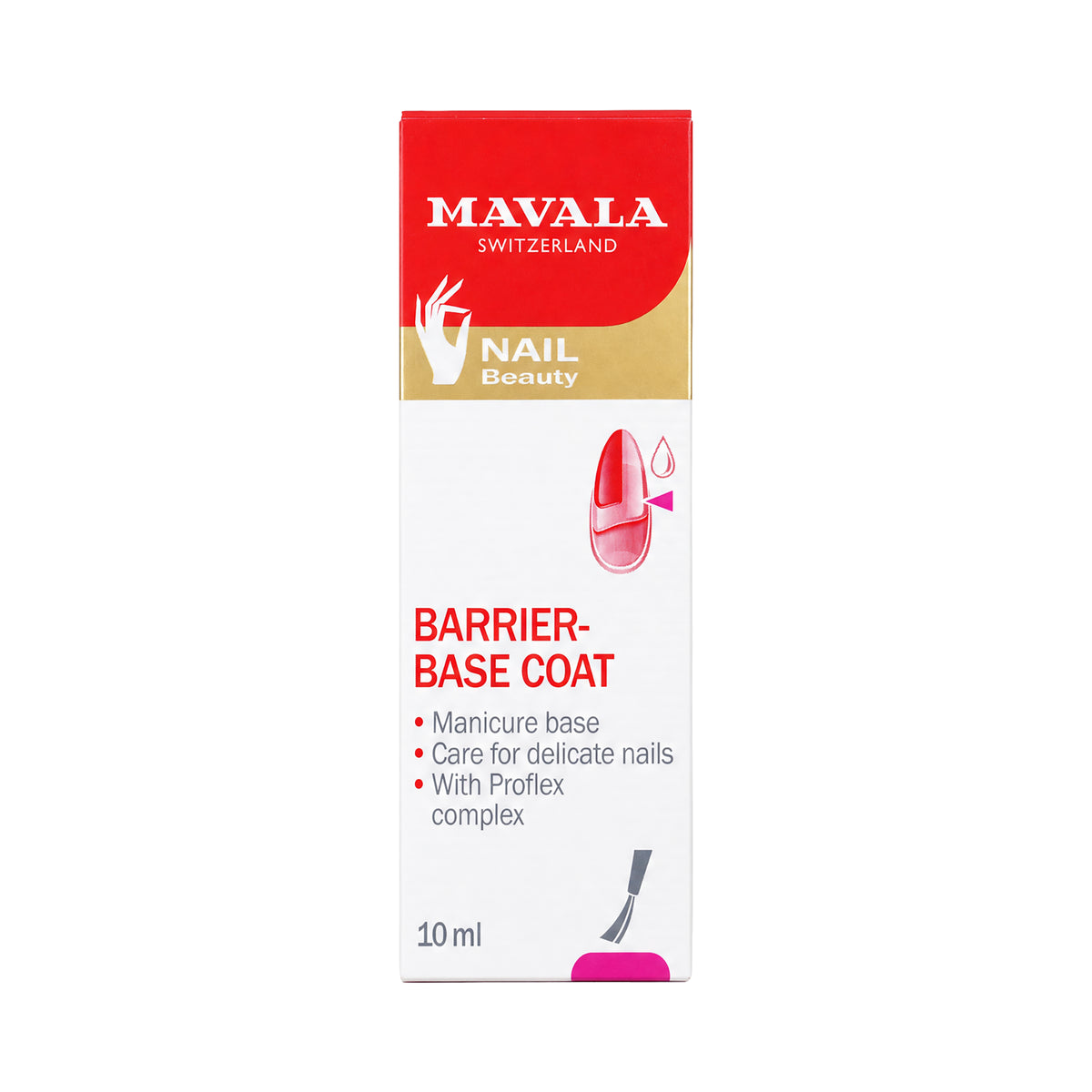 30025-Mavala Barrier Base Coat 10Ml
