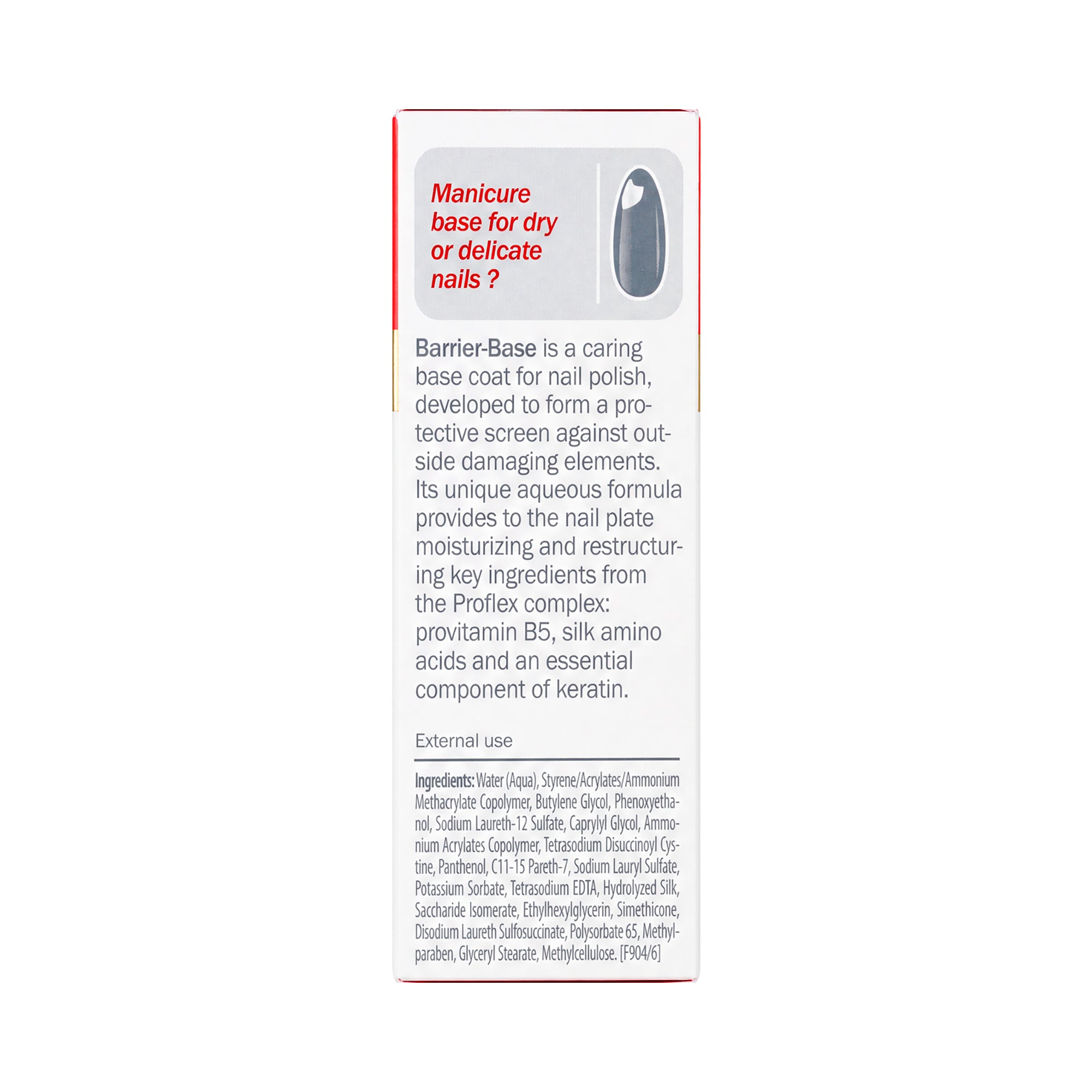 30025-Mavala Barrier Base Coat 10Ml +2