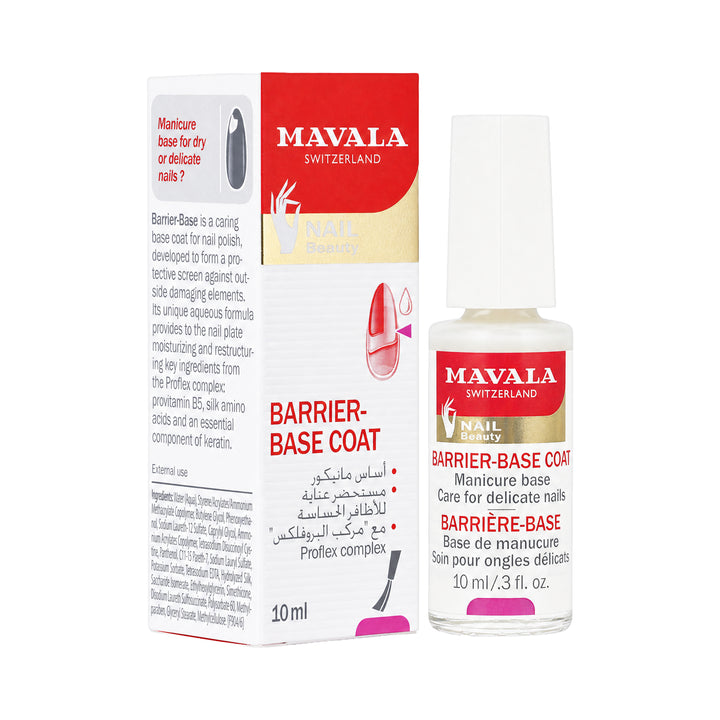 30025-Mavala Barrier Base Coat 10Ml +6