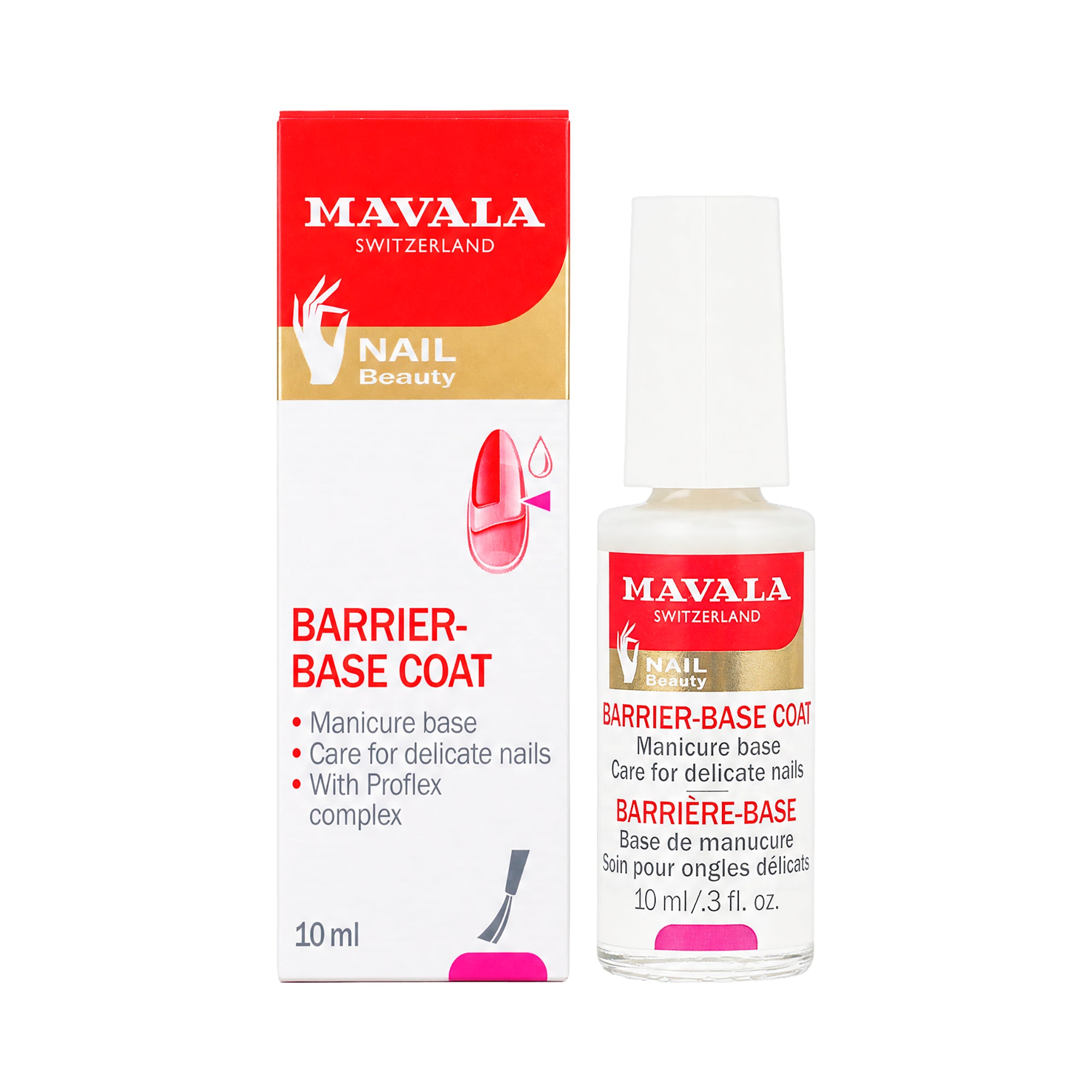 30025-Mavala Barrier Base Coat 10Ml +5