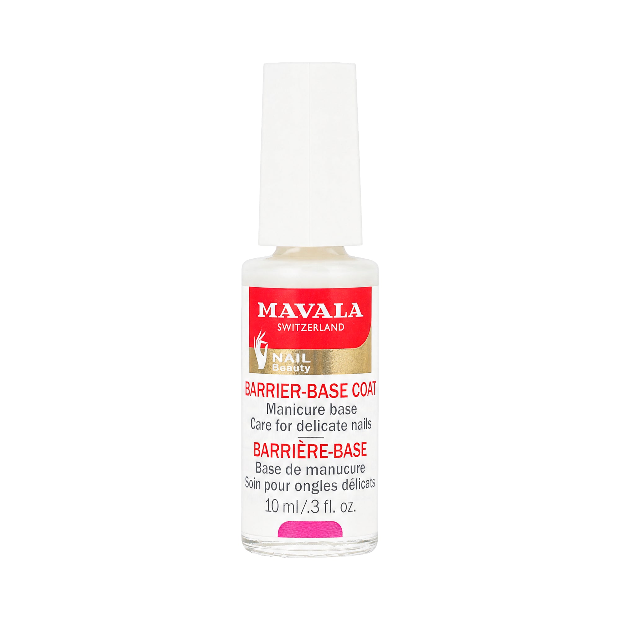 30025-Mavala Barrier Base Coat 10Ml +7