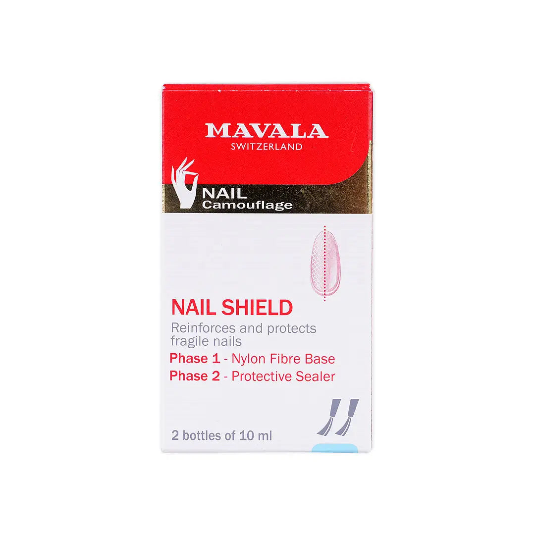 MAVALA NAIL SHIELD 2BOTTLES 10ML