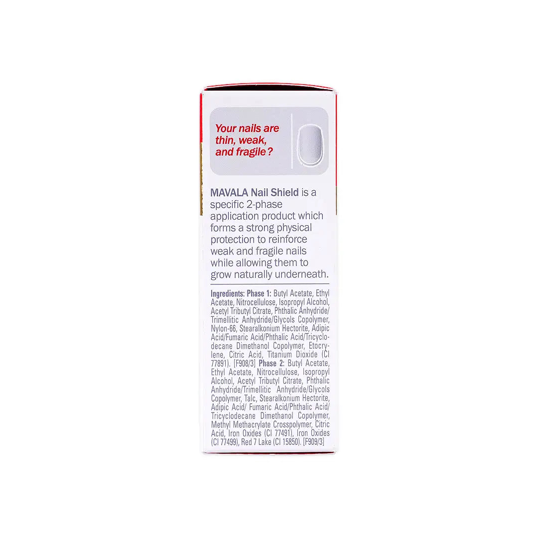 MAVALA NAIL SHIELD 2BOTTLES 10ML