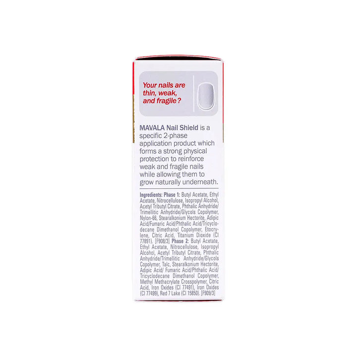 30026-Mavala Nail Shield 2Bottles 10Ml +4