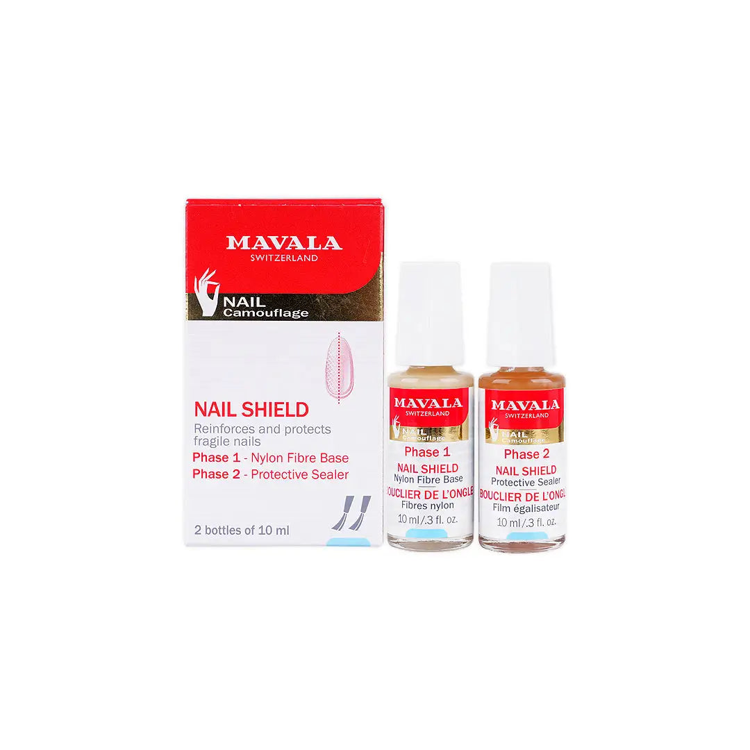 MAVALA NAIL SHIELD 2BOTTLES 10ML