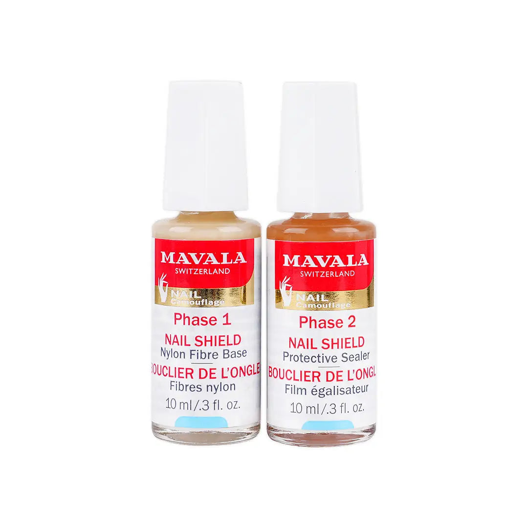 30026-Mavala Nail Shield 2Bottles 10Ml +2