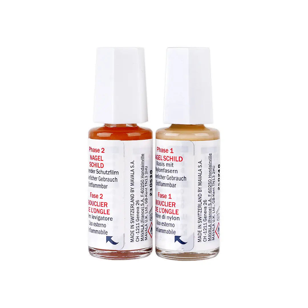 MAVALA NAIL SHIELD 2BOTTLES 10ML