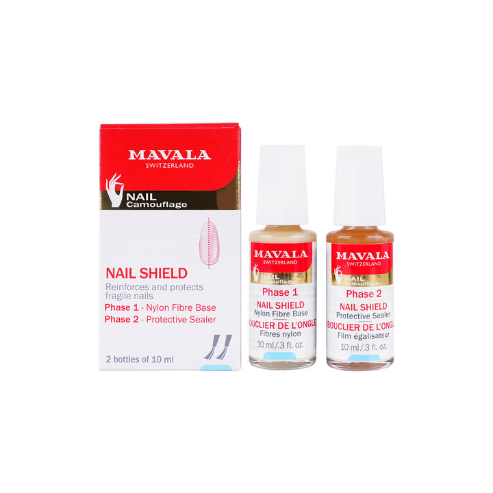 30026-Mavala Nail Shield 2Bottles 10Ml +0