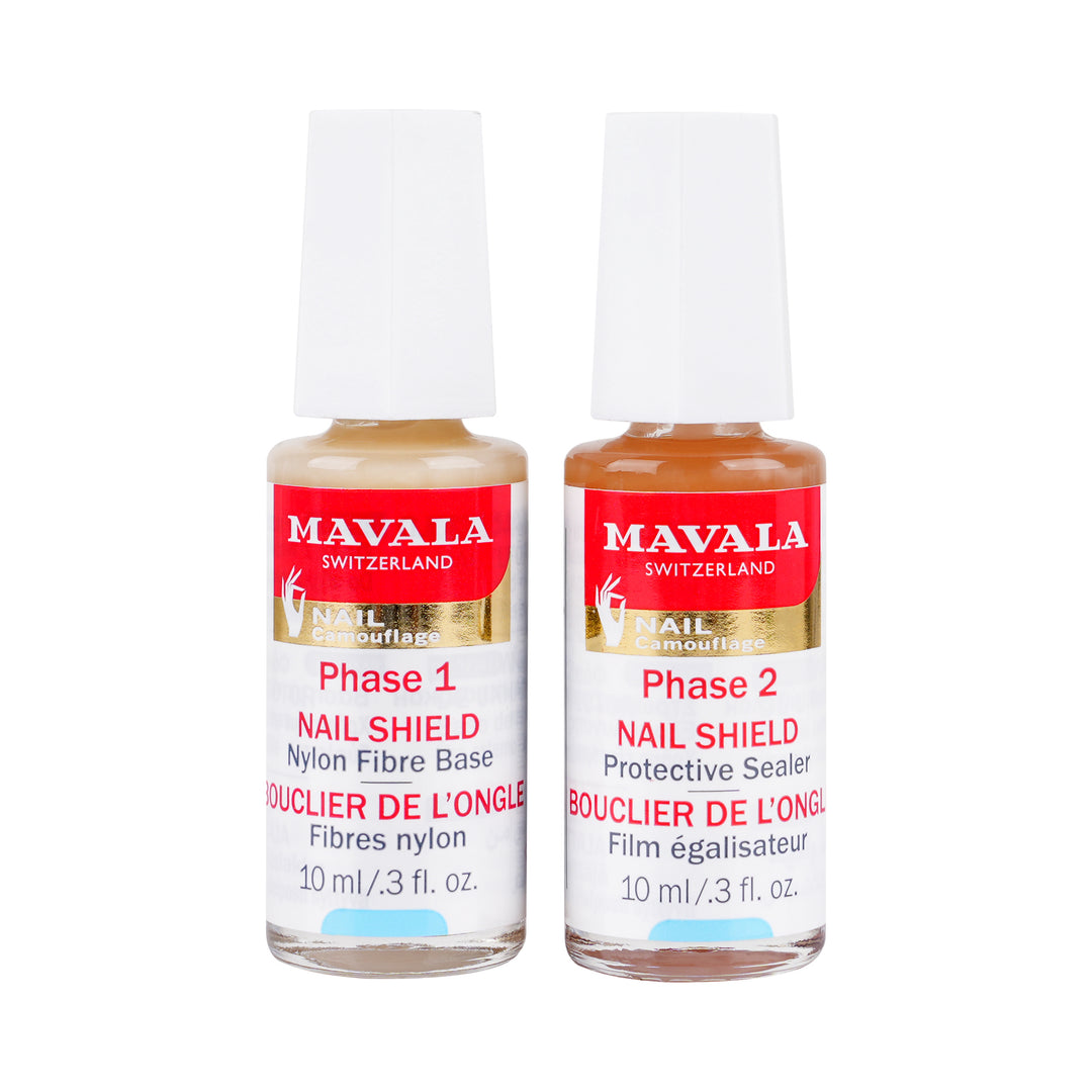 -Mavala Nail Shield 2Bottles 10Ml +1