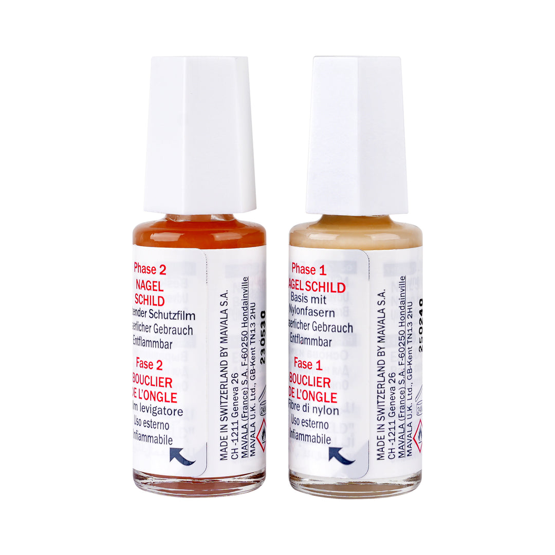 -Mavala Nail Shield 2Bottles 10Ml +2