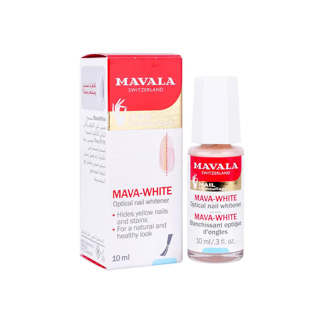 30029-Mavala Mava-White Nail Whitener 10ml +4