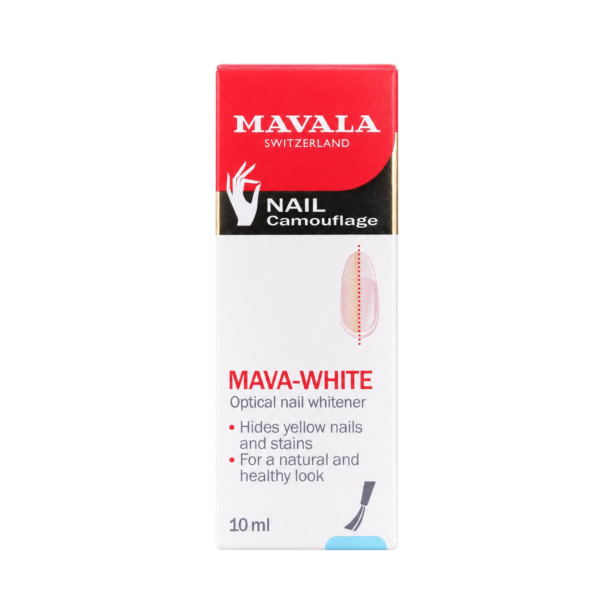 30029-Mavala Mava-White Nail Whitener 10ml +5