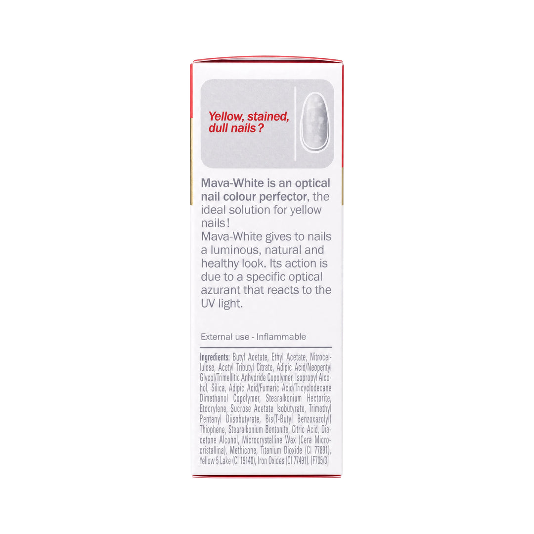30029-Mavala Mava-White Nail Whitener 10ml +7