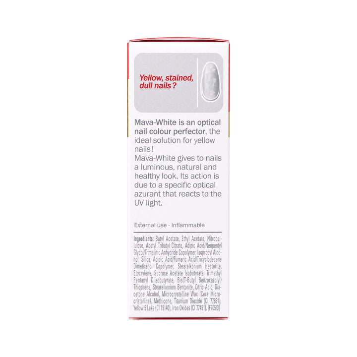 30029-Mavala Mava-White Nail Whitener 10ml +7