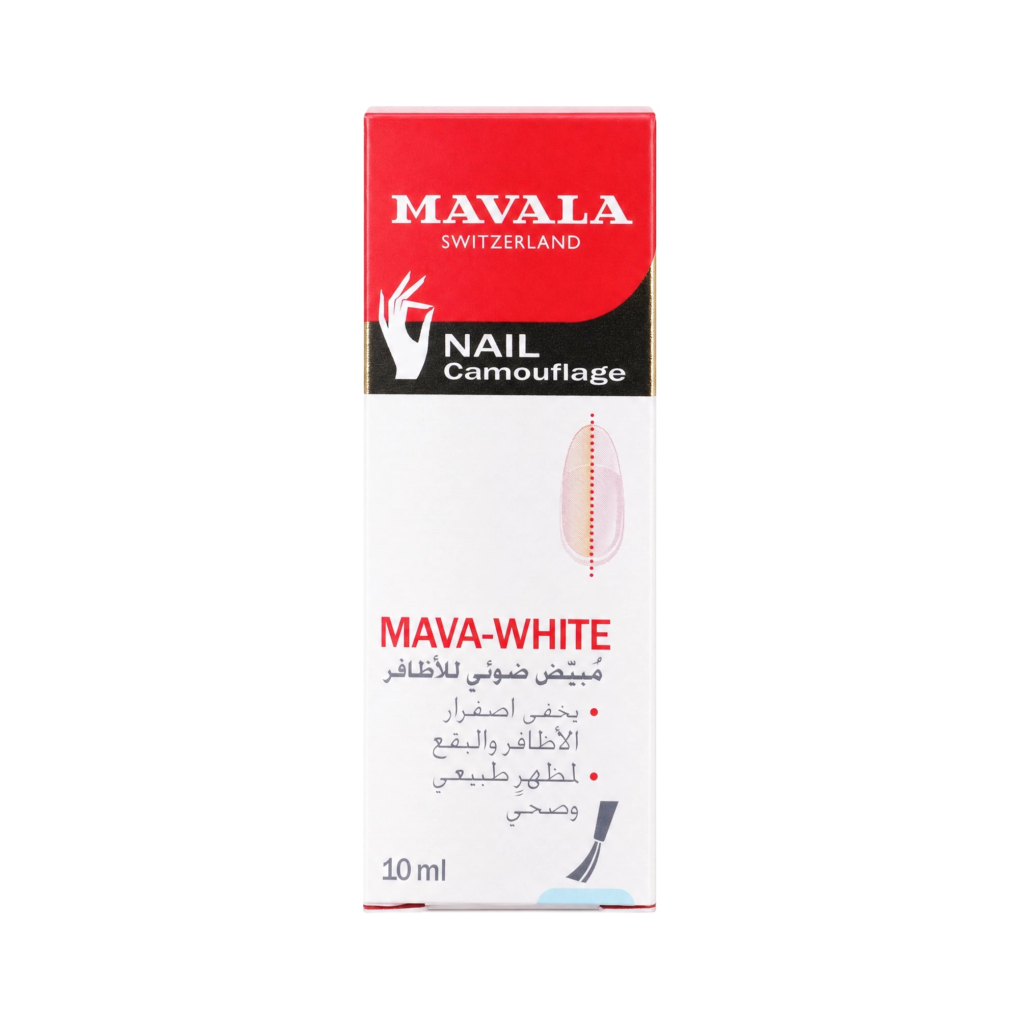 30029-Mavala Mava-White Nail Whitener 10ml +6