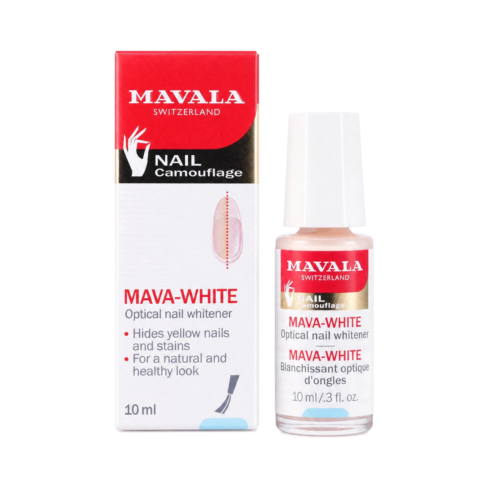 30029-Mavala Mava-White Nail Whitener 10ml +3