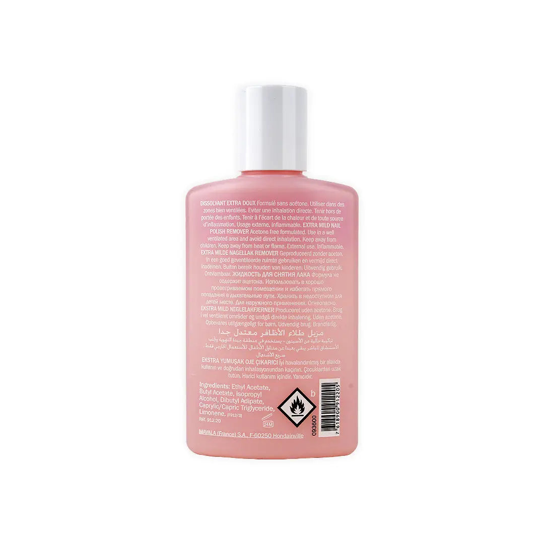 Mavala Extra Mild Nail Polish Remover 100Ml