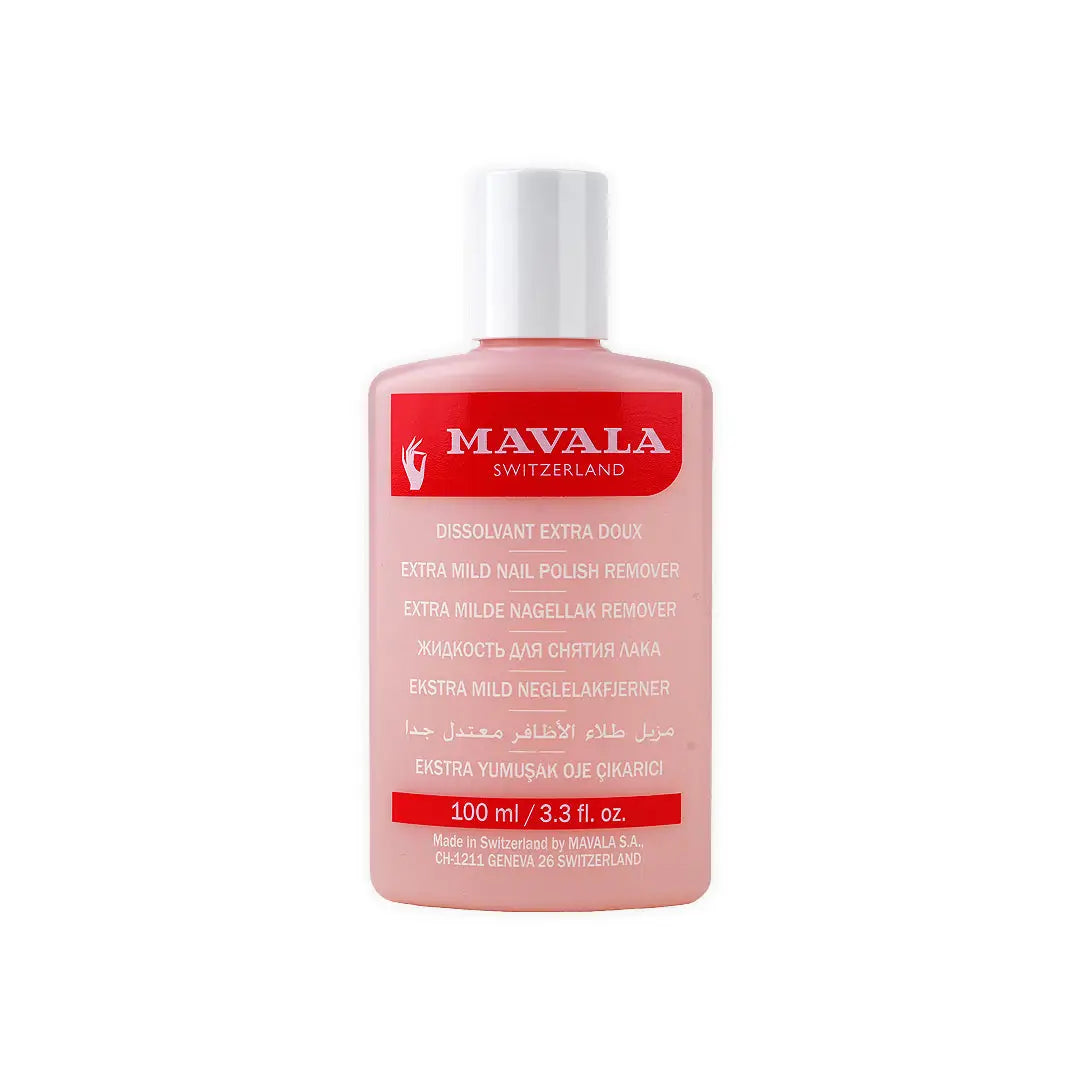 30031-Mavala Extra Mild Nail Polish Remover 100Ml
