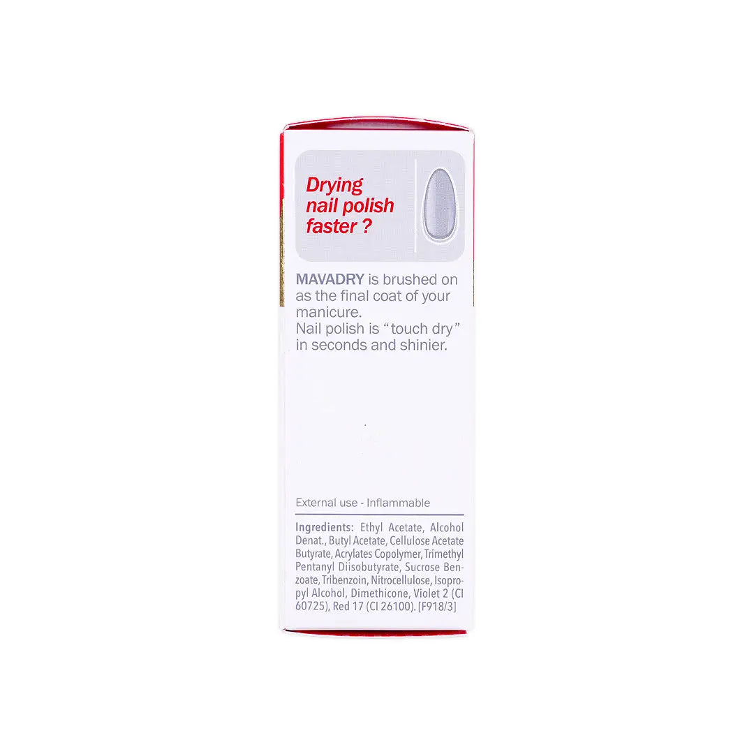30035-Mavala Mavadry Polish Finish 10Ml +5