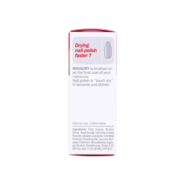 30035-Mavala Mavadry Polish Finish 10Ml +5