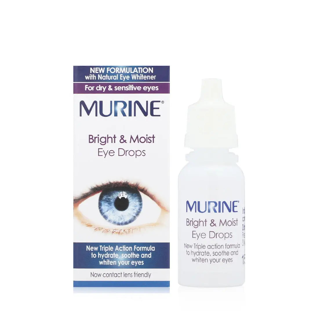 30078-Murine Bright Moisture Drops 15Ml +1