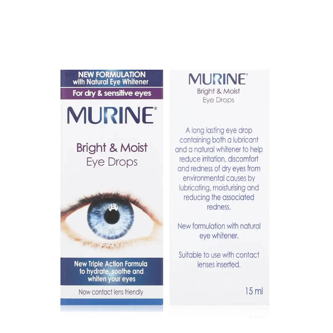 30078-Murine Bright Moisture Drops 15Ml +3