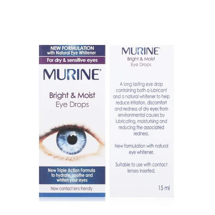 30078-Murine Bright Moisture Drops 15Ml +3