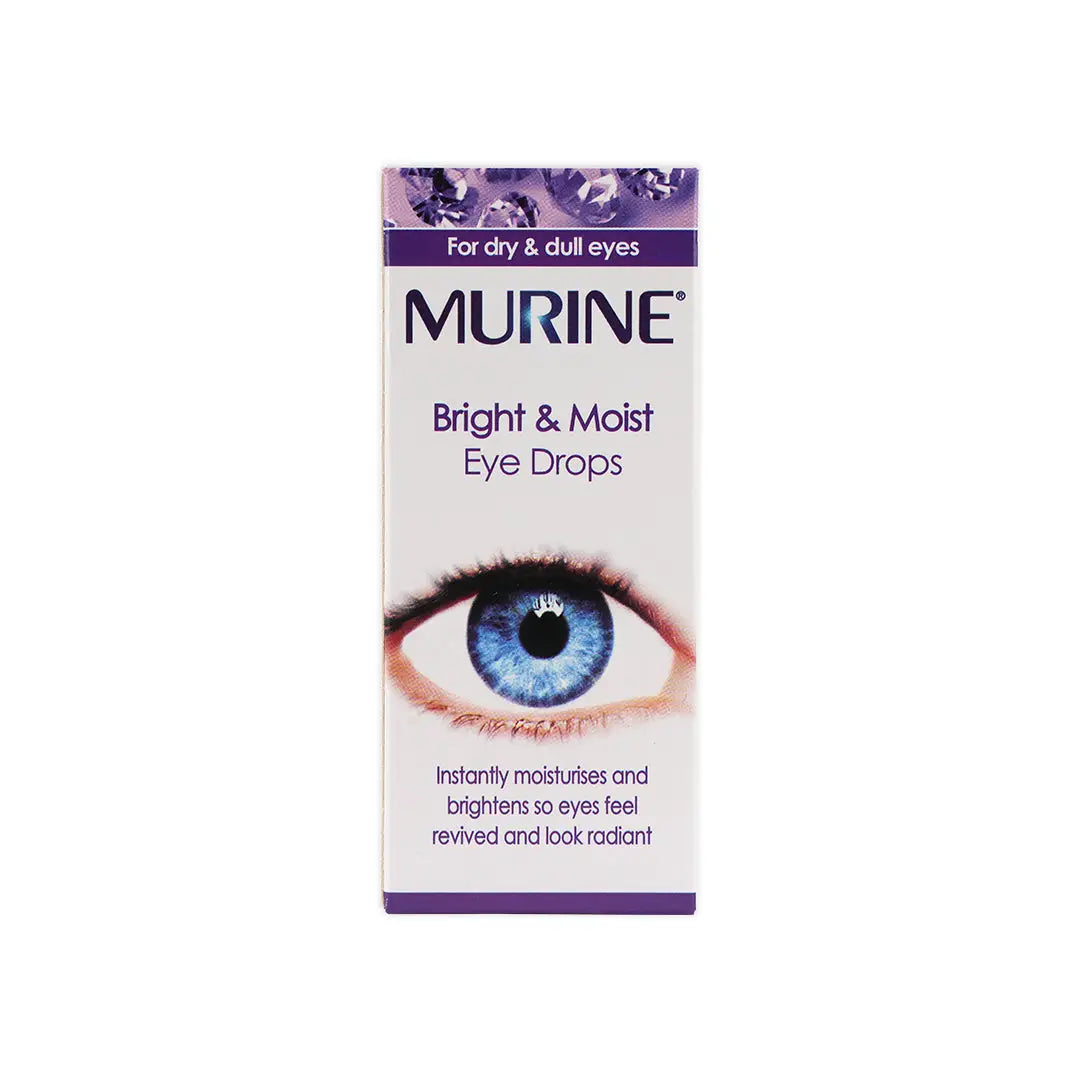 MURINE BRIGHT MOISTURE DROPS 15ML