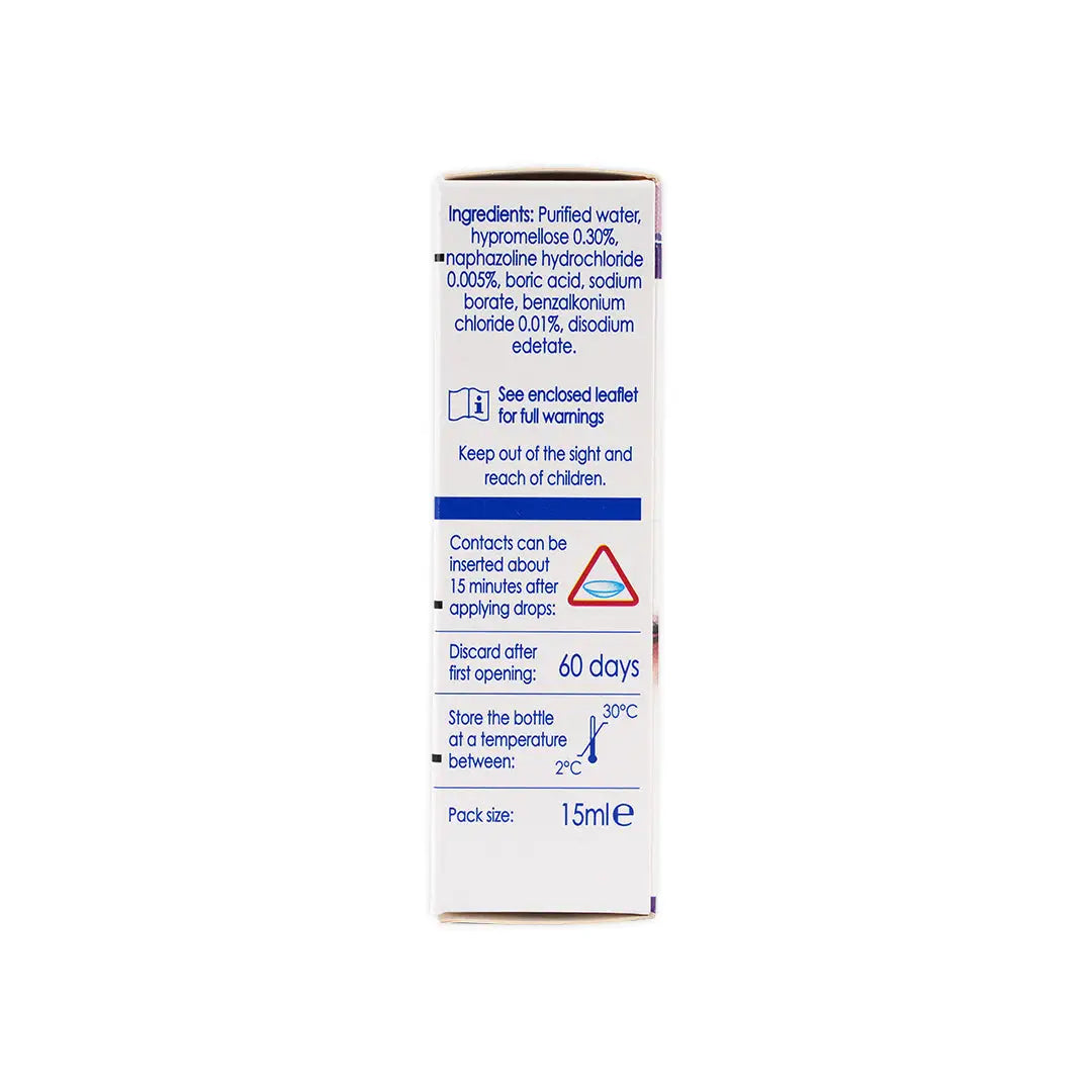 MURINE BRIGHT MOISTURE DROPS 15ML