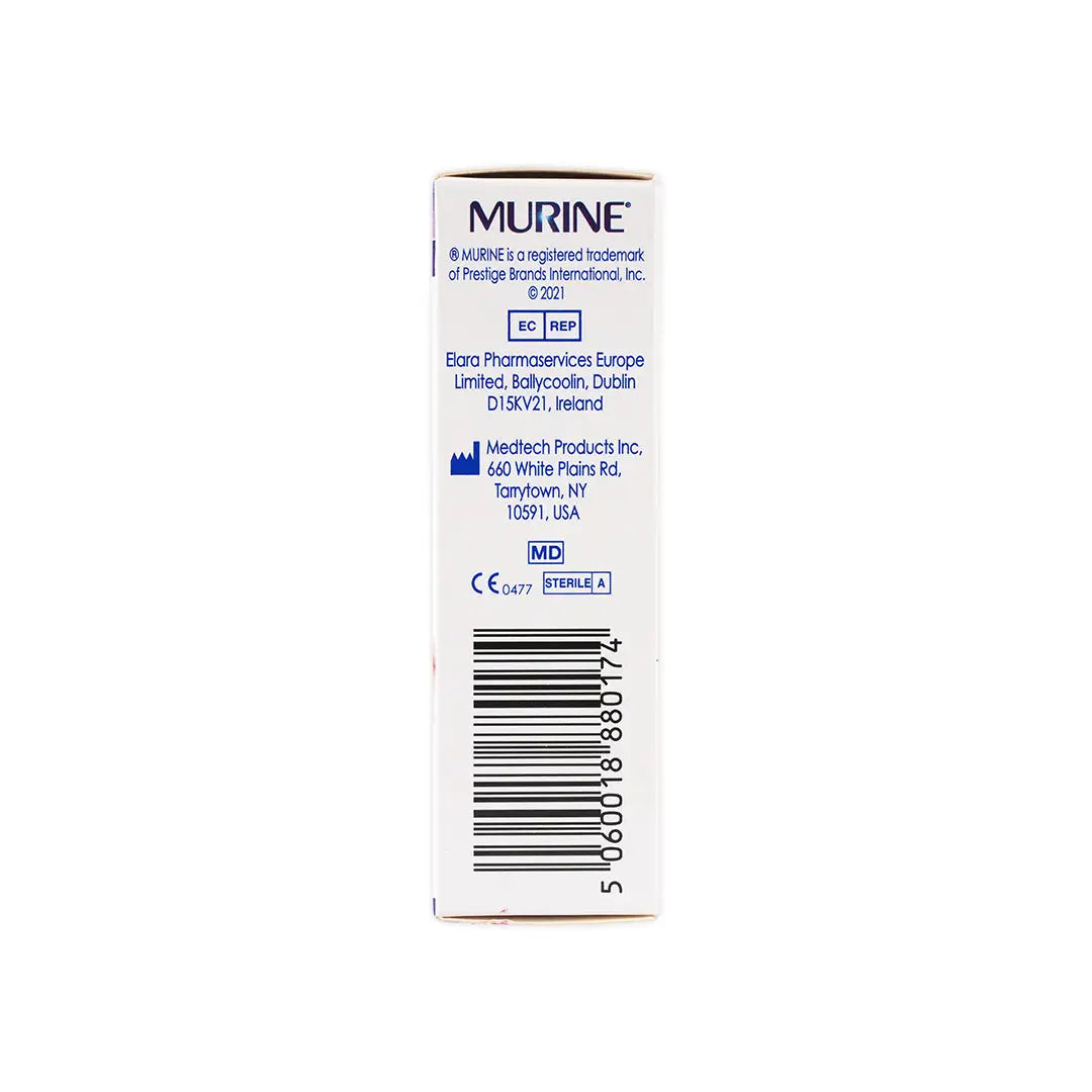 MURINE BRIGHT MOISTURE DROPS 15ML
