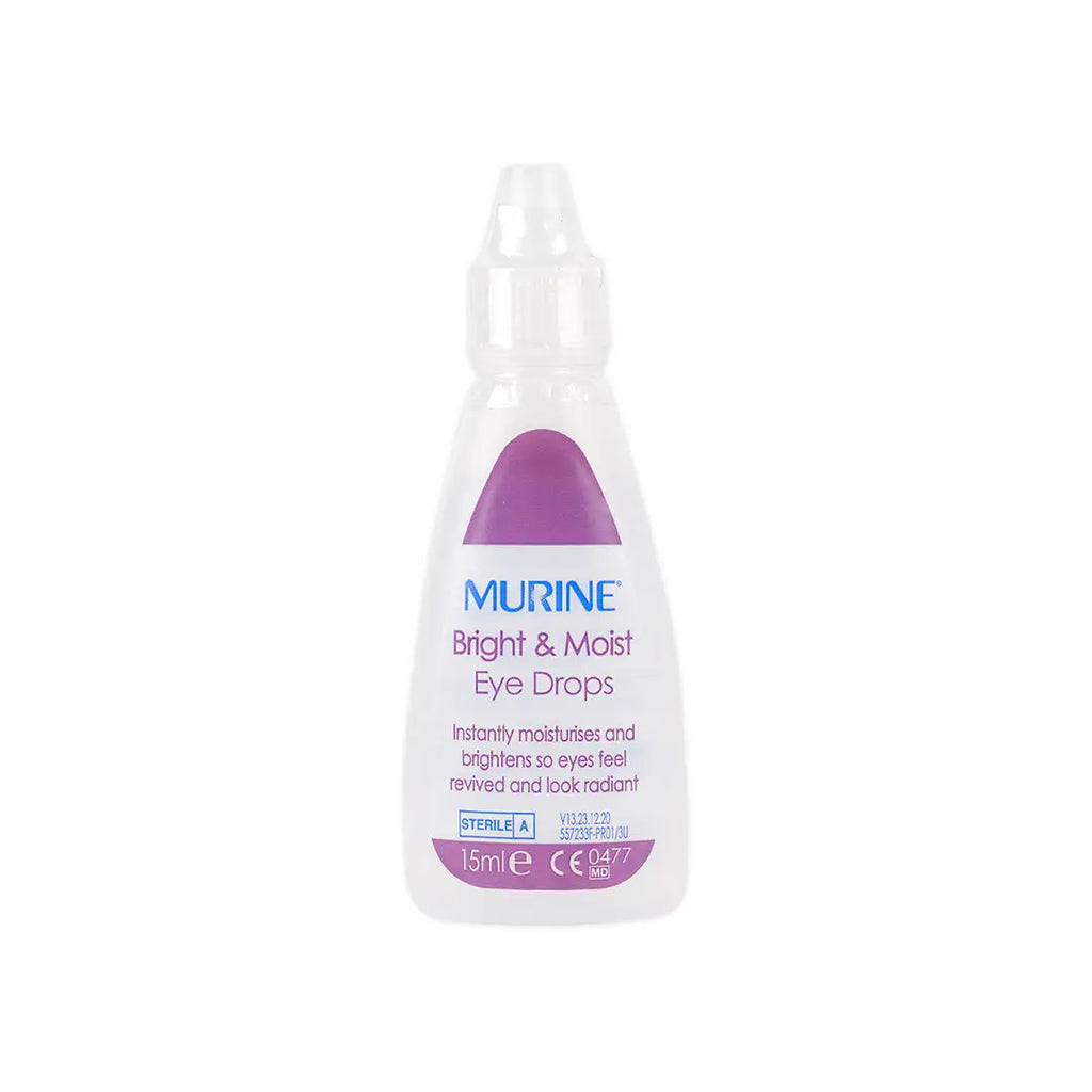 MURINE BRIGHT MOISTURE DROPS 15ML
