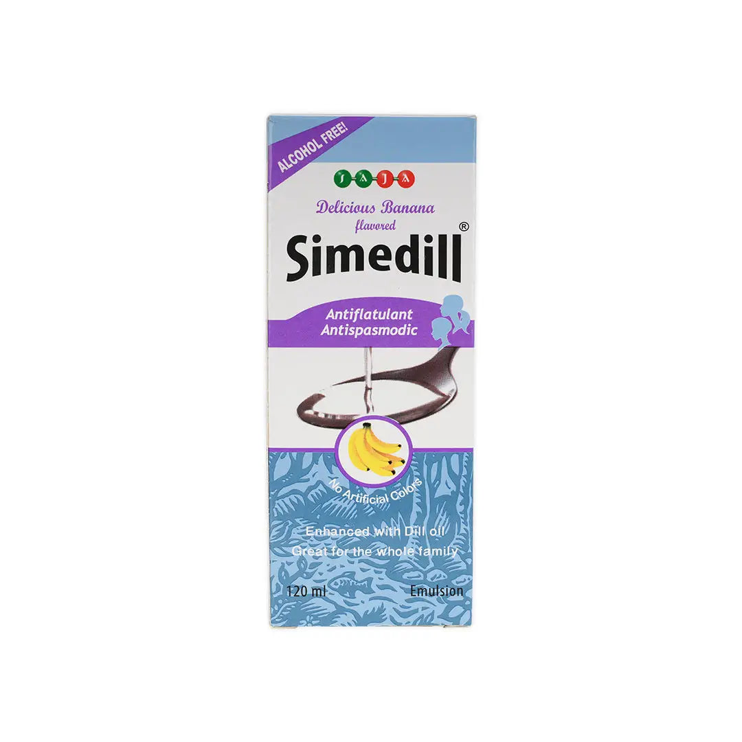 SIMEDILL SYRUP 120 ML