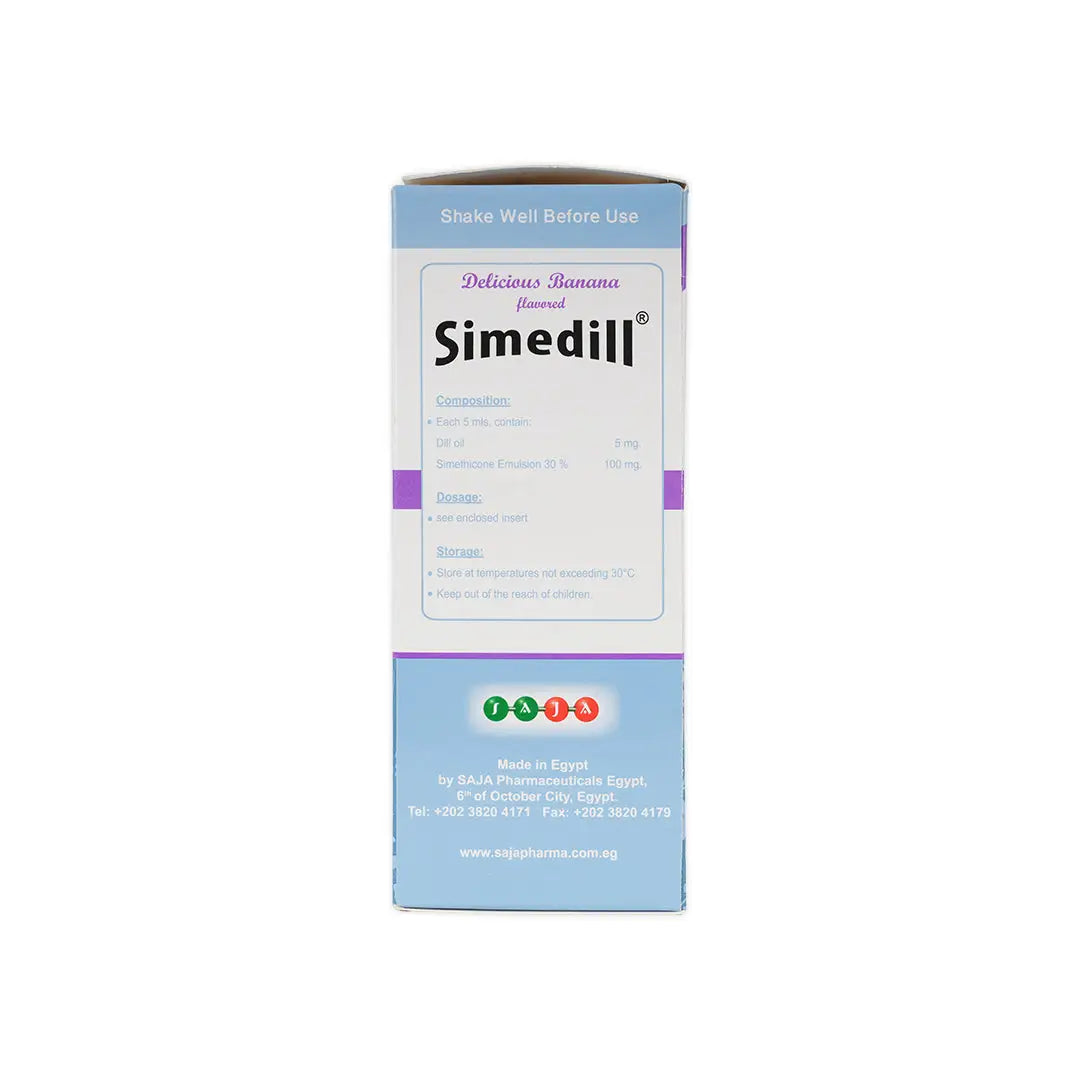 SIMEDILL SYRUP 120 ML