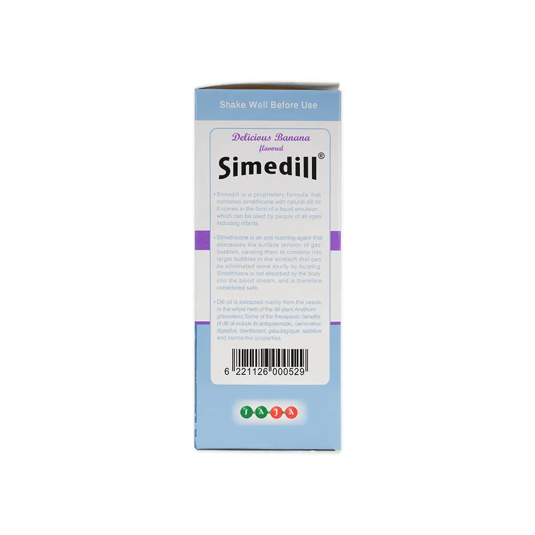 SIMEDILL SYRUP 120 ML